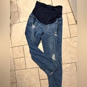 Maternity jeans